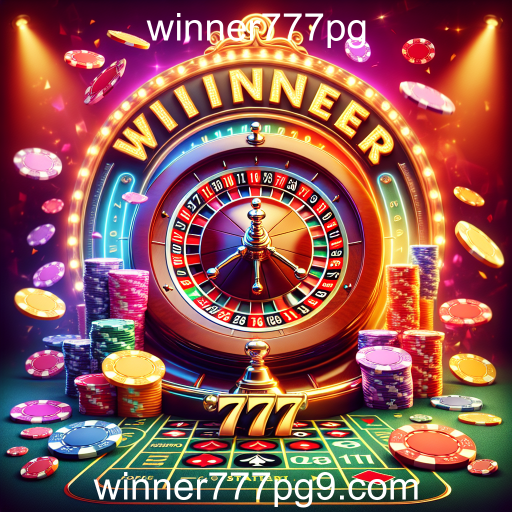 Descubra a Emoção da Roleta no Winner777pg